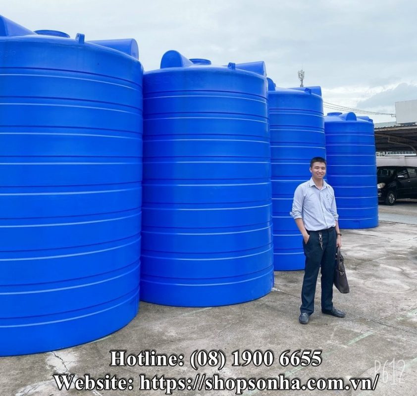 [HOT] Tăng cường hiệu quả sản xuất với bồn nhựa chứa hóa chất