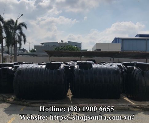 hệ thống xử lý nước thải tự hoại