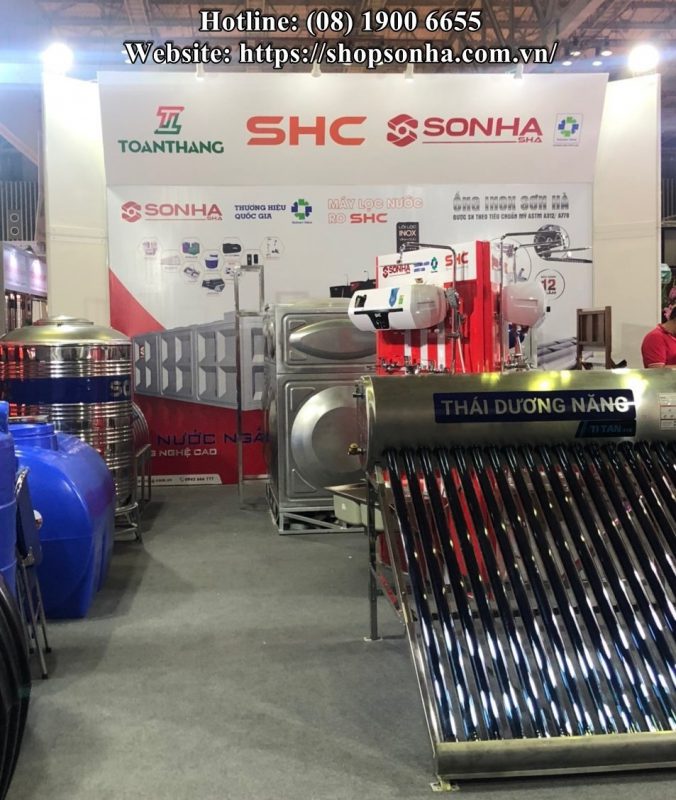 Đa dạng sản phẩm chất lượng cần thiết cho cuộc sống được Sơn Hà cung cấp 