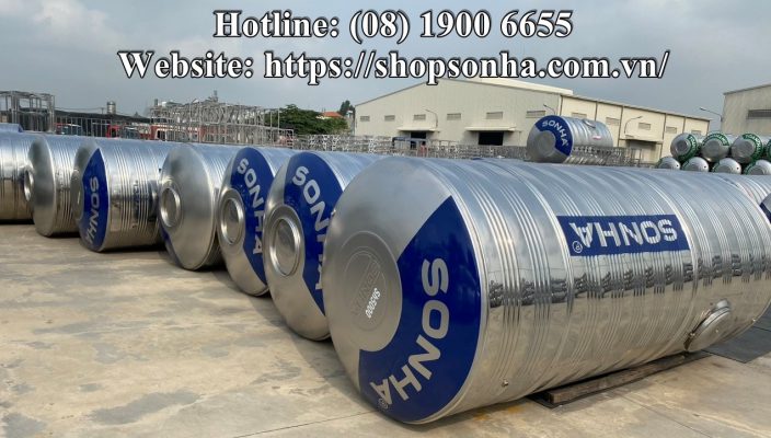 lợi ích của bồn công nghiệp thép không gỉ