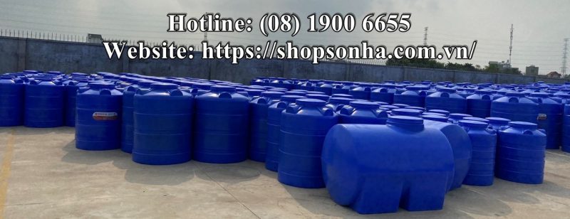 Bồn nhựa đứng và ngang đều có những ưu điểm riêng biệt 