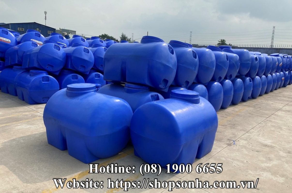Đa dạng kích thước và dung tích của bồn nhựa - TRỢ GIÁ, MIỄN SHIP