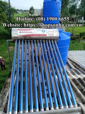 Giá Máy nước nóng năng lượng mặt trời Sơn Hà hiện nay