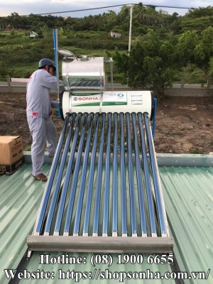 Mua hàng tại Sơn Hà để được hỗ trợ lắp đặt và vận chuyển 