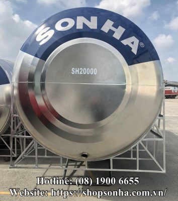Đại lý cung cấp Bồn nước inox Sơn Hà khu vực miền Trung