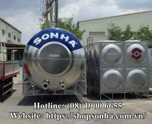 Bồn công nghiệp phù hợp với công ty