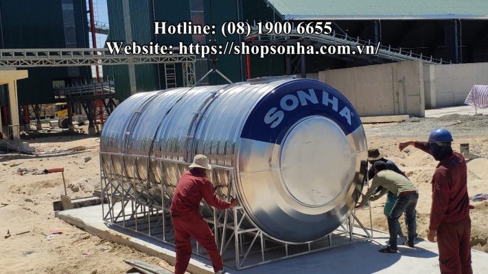 Các tính năng của bồn