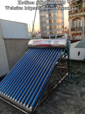 Máy nước nóng năng lượng mặt trời Thái dương năng gold
