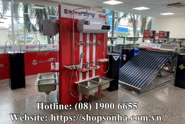 địa chỉ cung cấp bình nước nóng chính hãng