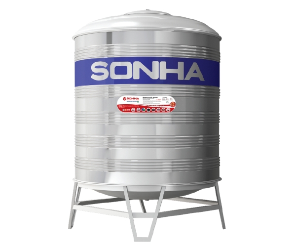 Bồn Inox Sơn Hà đứng