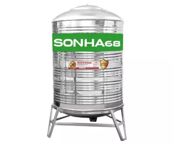 Bồn nước inox Sơn Hà 68 đứng
