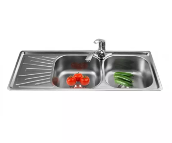 Chậu rửa Inox Sơn Hà S100S