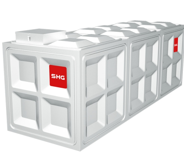 Bể nước inox ngầm Sơn Hà 1000l