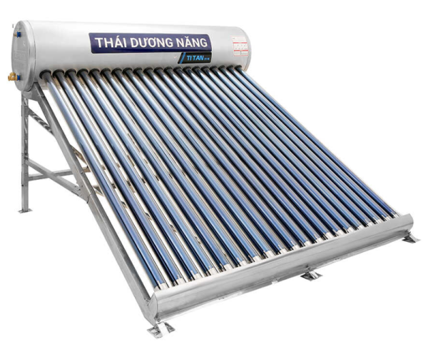 Máy năng lượng mặt trời Sơn Hà Titan Ống dầu 180L