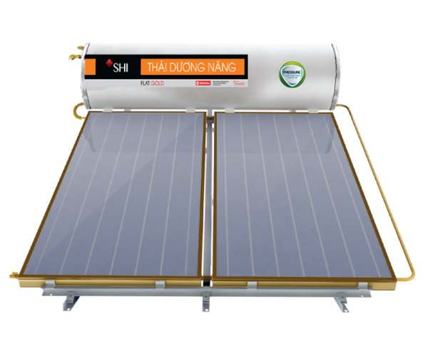 Máy năng lượng mặt trời Sơn Hà tấm phẳng 300L