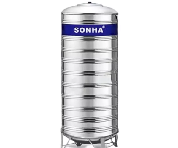 Bồn inox công nghiệp Sơn Hà Đứng
